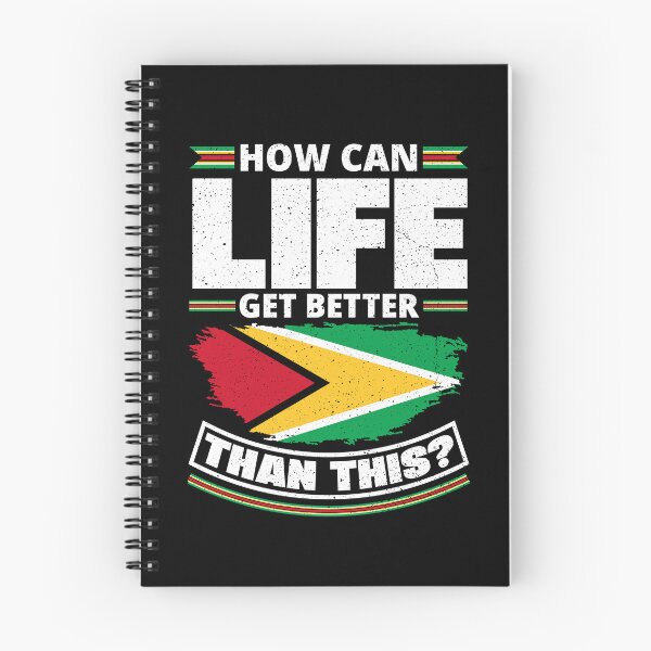 Item preview, Guyana Flag Guyanese How Can Life Get Better Than This Funny designed and sold by ShopTheStyle.
