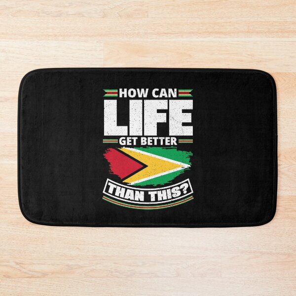 Item preview, Guyana Flag Guyanese How Can Life Get Better Than This Funny designed and sold by ShopTheStyle.