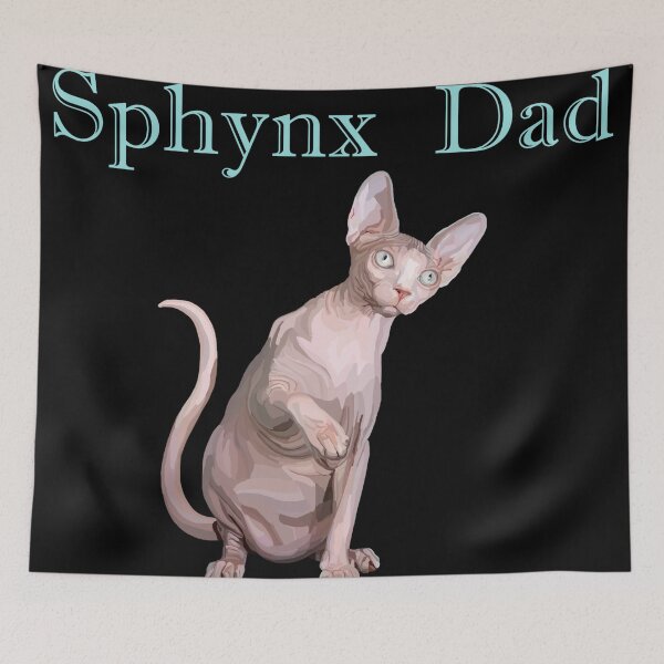 Item preview, Sphynx Dad designed and sold by Deborah Camp.