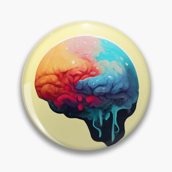 Item preview, Brain Palette - Yellow designed and sold by NeuralDesign.