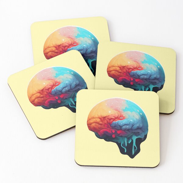 Item preview, Brain Palette - Yellow designed and sold by NeuralDesign.
