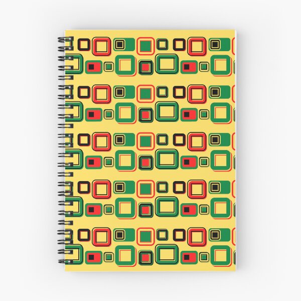 Item preview, KENTE INSPIRED SQUARES - YELLOW designed and sold by HillTopView.