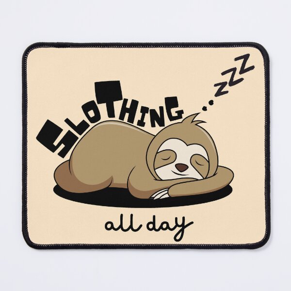 Item preview, Slothing All Day! designed and sold by ThePeanutSeries.