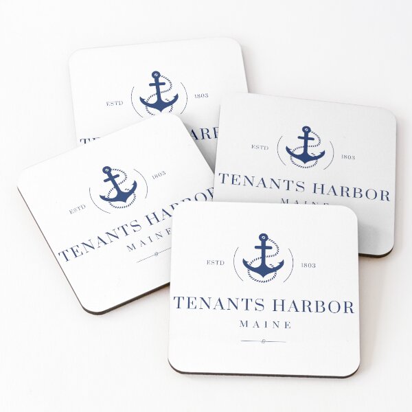 Item preview, Tenants Harbor Maine designed and sold by DrEyehacker.