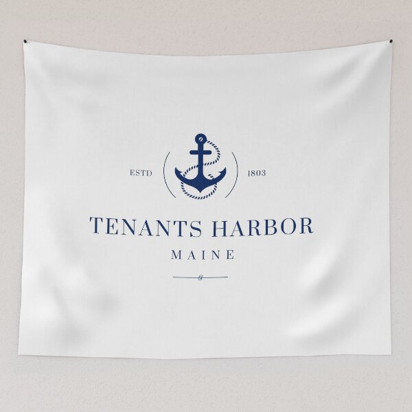 Item preview, Tenants Harbor Maine designed and sold by DrEyehacker.