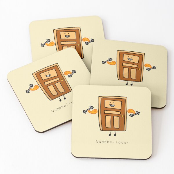 Item preview, strong door workout designed and sold by wordspotrayal.