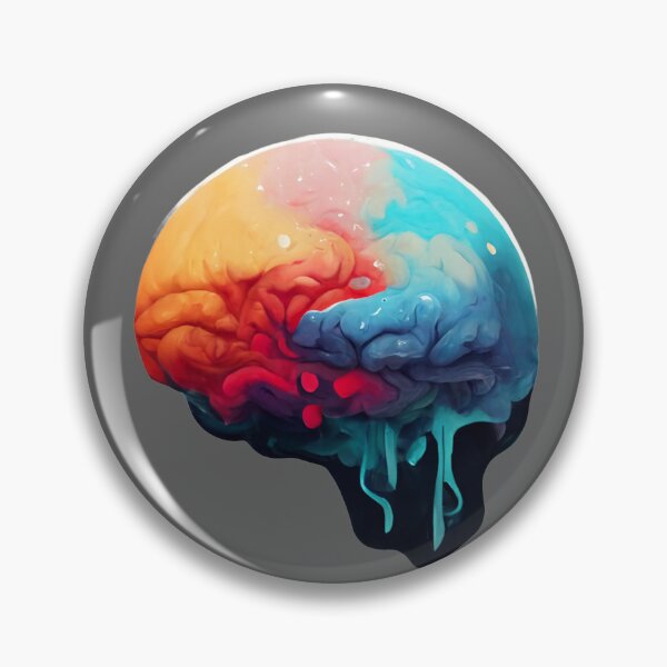 Item preview, Brain Palette - Grey designed and sold by NeuralDesign.