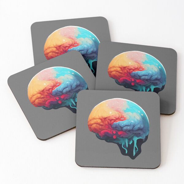 Item preview, Brain Palette - Grey designed and sold by NeuralDesign.