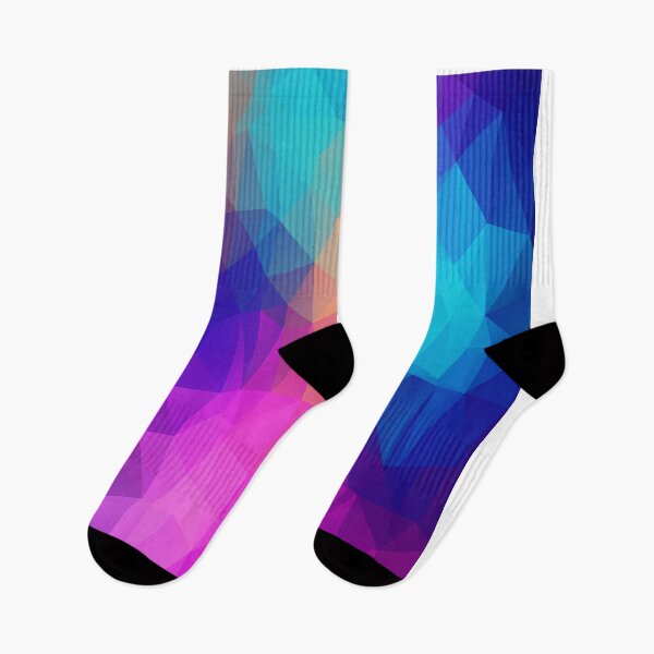Aperçu de l'œuvre Cristaux de couleur pastel aquarelle coussin et autre créée et vendue par minadesign9.
