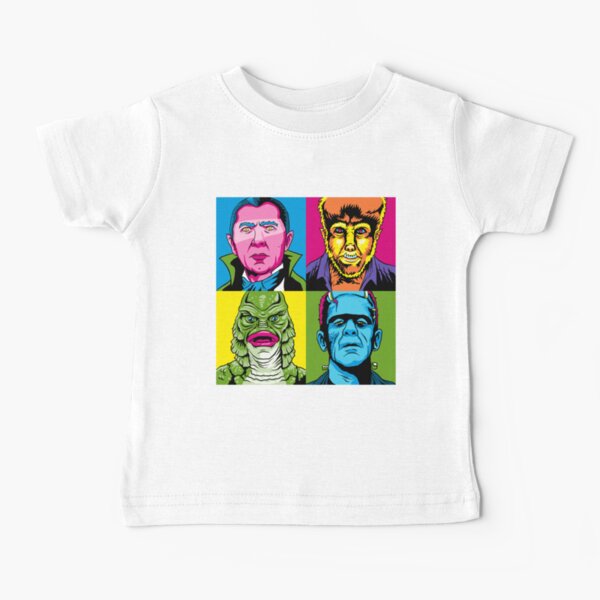 Pop Monster Baby T-Shirt