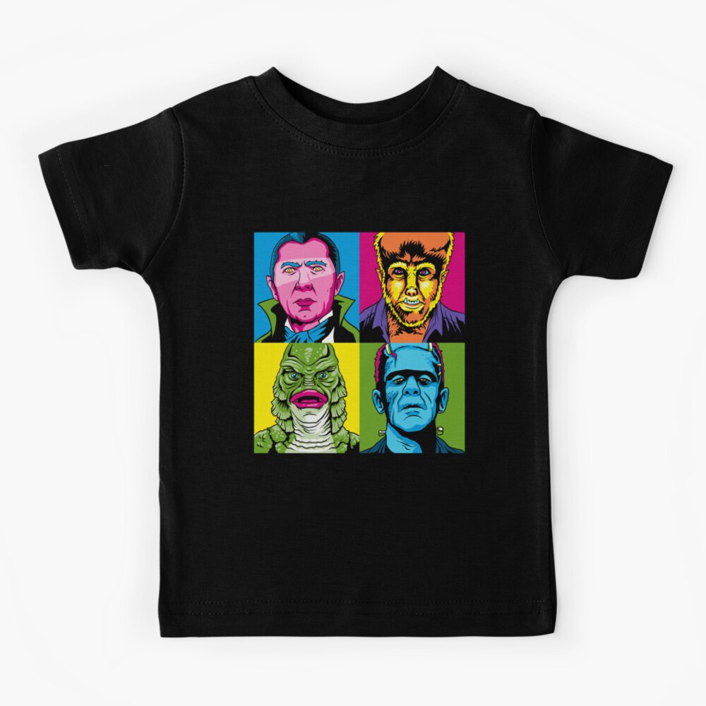 Pop Monster Kids T-Shirt