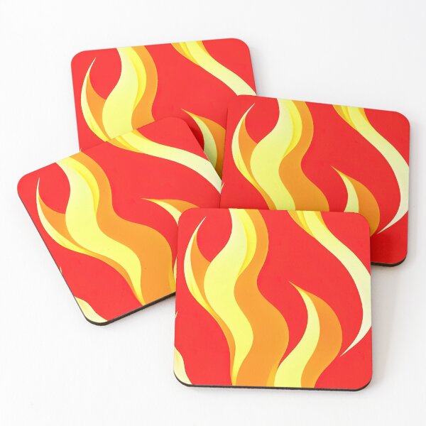 Item preview, Abstract Burning Fire Illustration designed and sold by Arkneer.