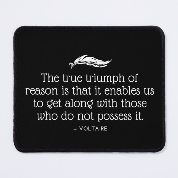 Item preview, Voltaire Reason designed and sold by NRealm.
