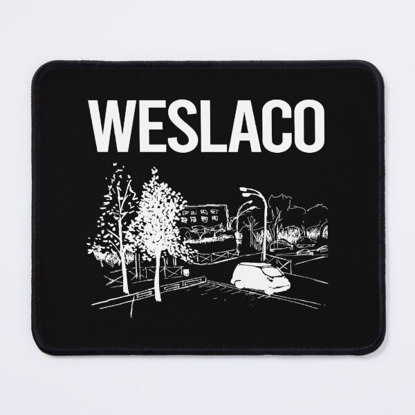 Item preview, Street Sketch Weslaco designed and sold by bettyn9wp.