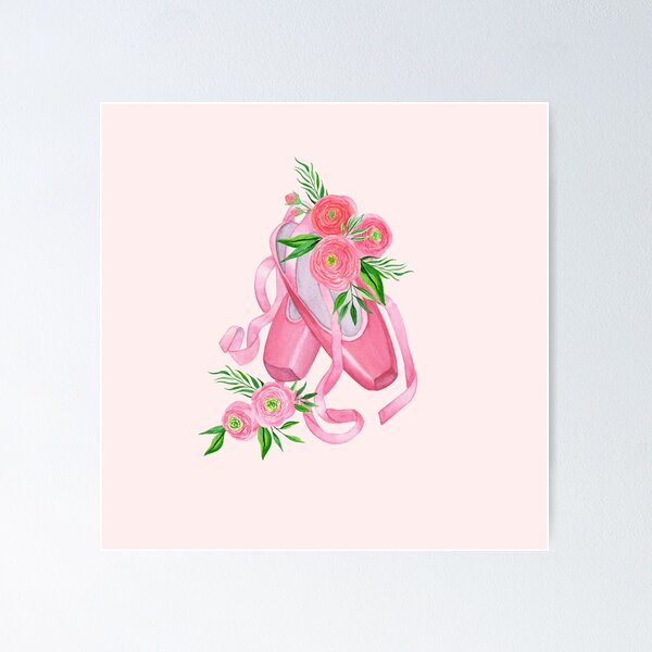 Item preview, Ballet Pointe Shoes designed and sold by JosAwestuff.