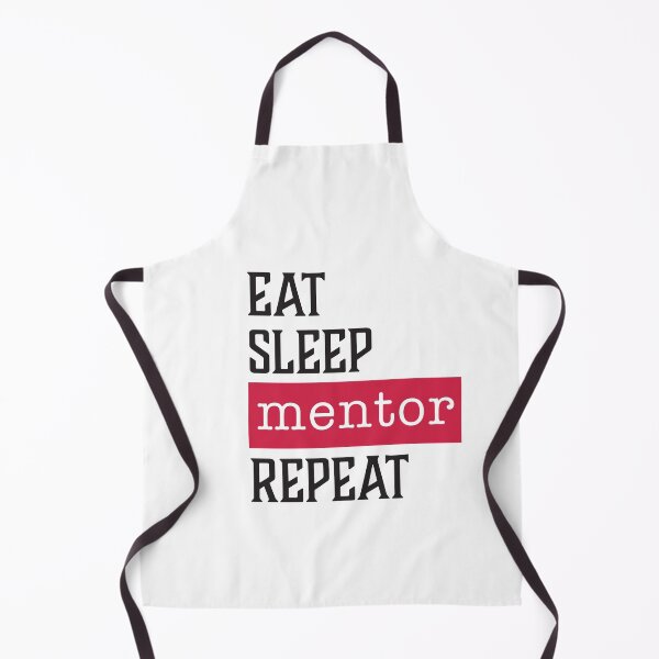 Item preview, Eat Sleep Mentor Repeat - Funny Mentor Gifts designed and sold by AGDStudio.