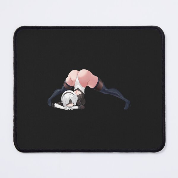 Item preview, Sexy 2B Android YoRHa NieR Automata sexy hentai Jack o Challenge Sticker designed and sold by Corelli87.