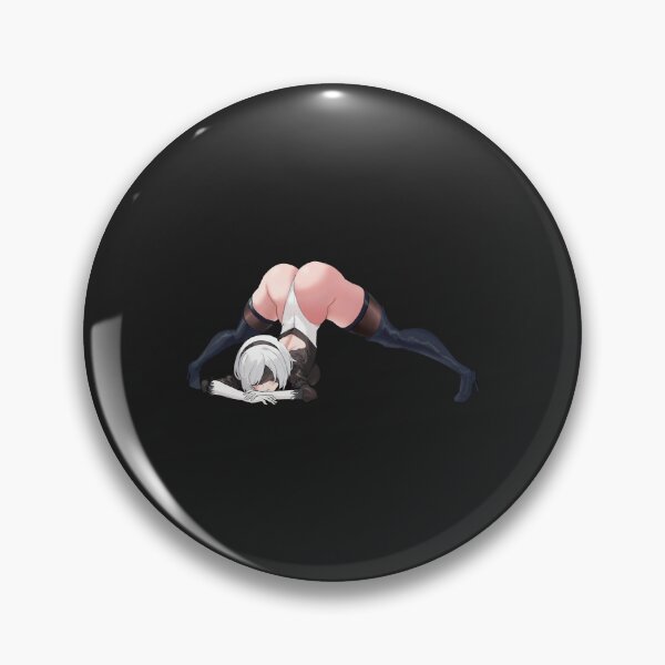 Item preview, Sexy 2B Android YoRHa NieR Automata sexy hentai Jack o Challenge  Sticker designed and sold by Corelli87.