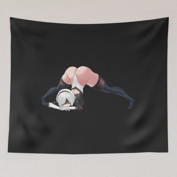 Item preview, Sexy 2B Android YoRHa NieR Automata sexy hentai Jack o Challenge  Sticker designed and sold by Corelli87.