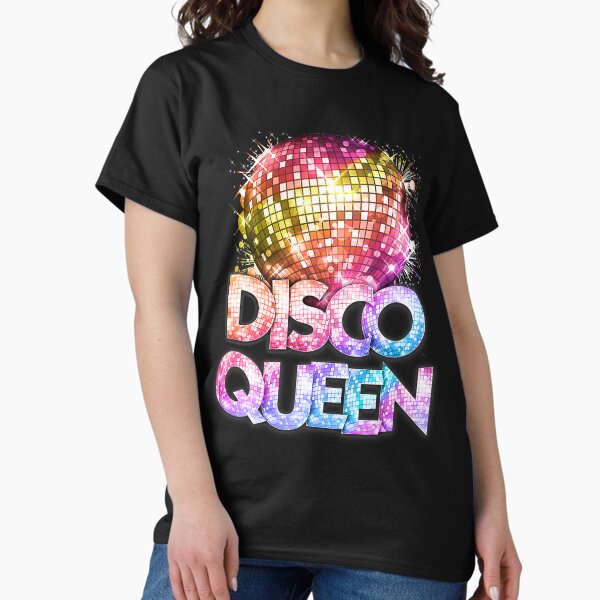 Item preview, Disco Queen - 70's Disco Themed Vintage Seventies Costume   designed and sold by lhkmmo44.