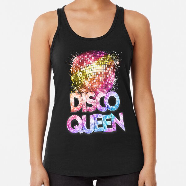 Artikel-Vorschau von Disco Queen - 70er Disco-Kostüm im Vintage-Siebziger-Stil, designt und verkauft von lhkmmo44.