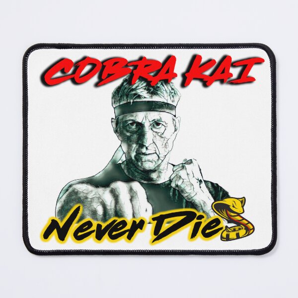 Item preview, Cobra Kai Never Dies designed and sold by DlubMerch.