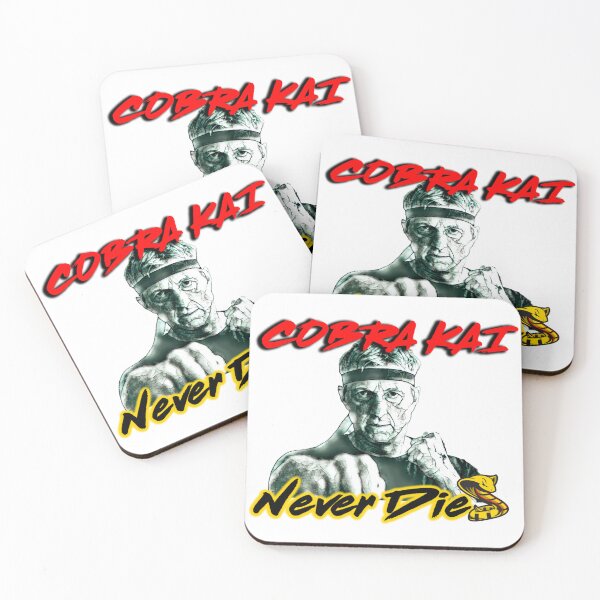 Item preview, Cobra Kai Never Dies designed and sold by DlubMerch.