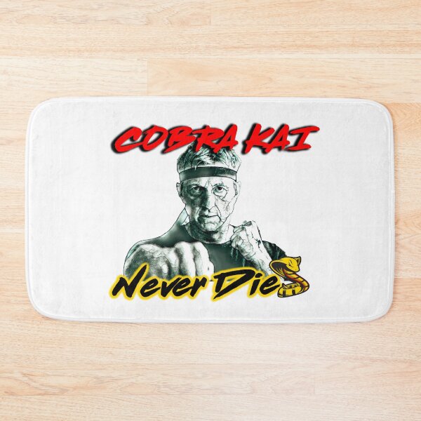 Item preview, Cobra Kai Never Dies designed and sold by DlubMerch.