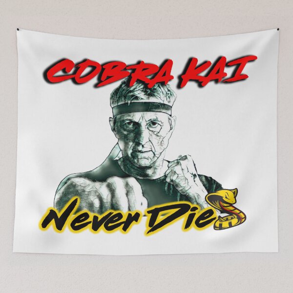Item preview, Cobra Kai Never Dies designed and sold by DlubMerch.