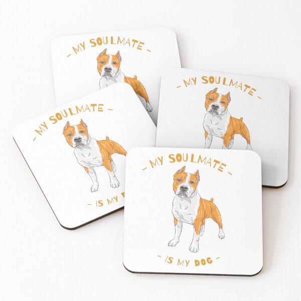 Item preview, My soul mate is my dog  designed and sold by HelloLoriDesign.