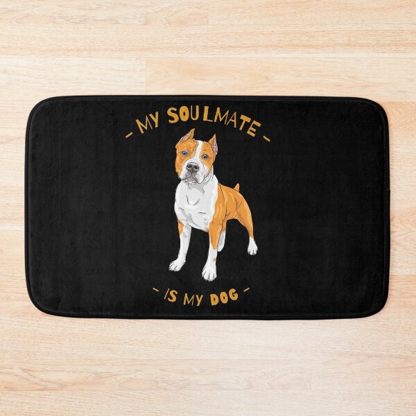 Item preview, My soul mate is my dog  designed and sold by HelloLoriDesign.