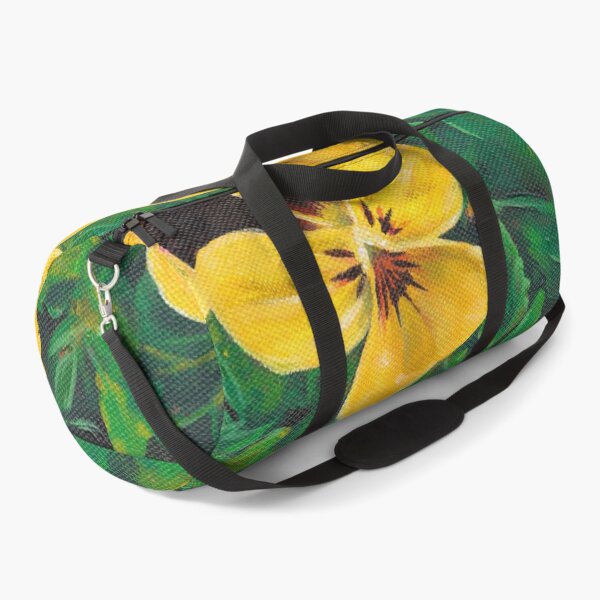 Item preview, Yellow Pansy oil painting designed and sold by SemaMartinArt.