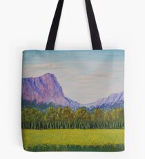 Canola Below Bluff Knoll W.A Tote Bag