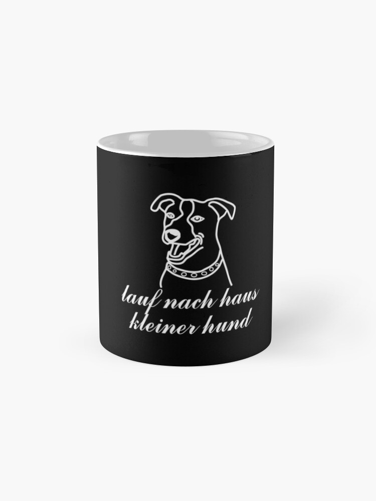Thumbnail 4 von 6, Kaffeebecher, lauf nach haus kleiner hund jack russell terrier designt und verkauft von dog-shirt.