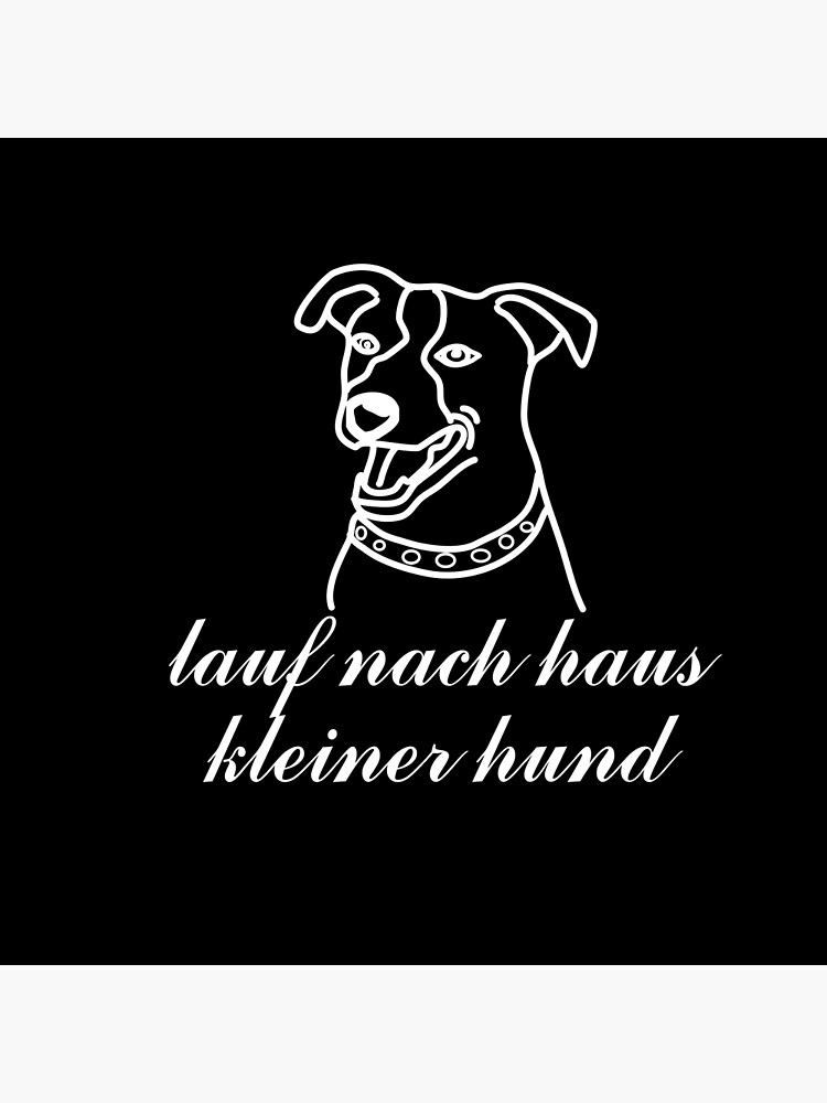 Thumbnail 4 von 4, Kissen, lauf nach haus kleiner hund jack russell terrier designt und verkauft von dog-shirt.