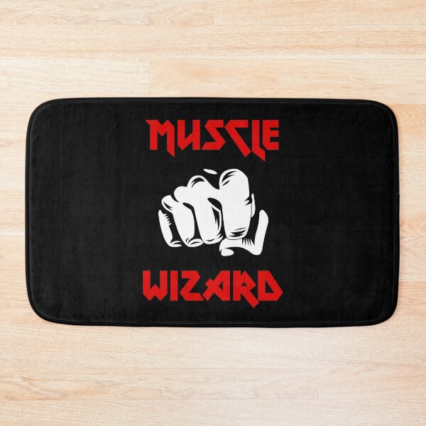 Item preview, Muscle Wizard designed and sold by RockNRole.