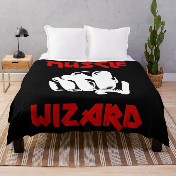 Item preview, Muscle Wizard designed and sold by RockNRole.