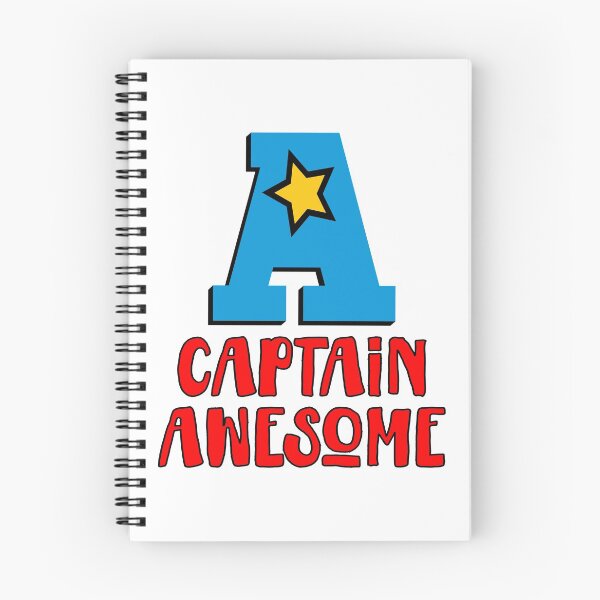 Item preview, Captain Awesome designed and sold by DanceAddict.