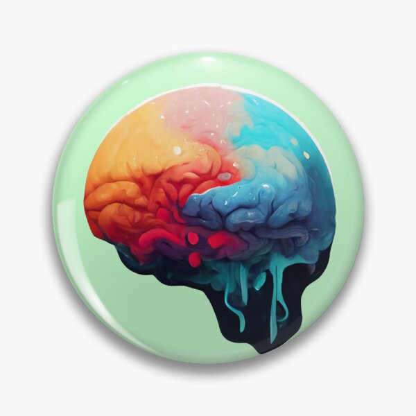 Item preview, Brain Palette - Green designed and sold by NeuralDesign.