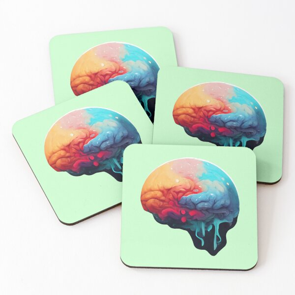 Item preview, Brain Palette - Green designed and sold by NeuralDesign.