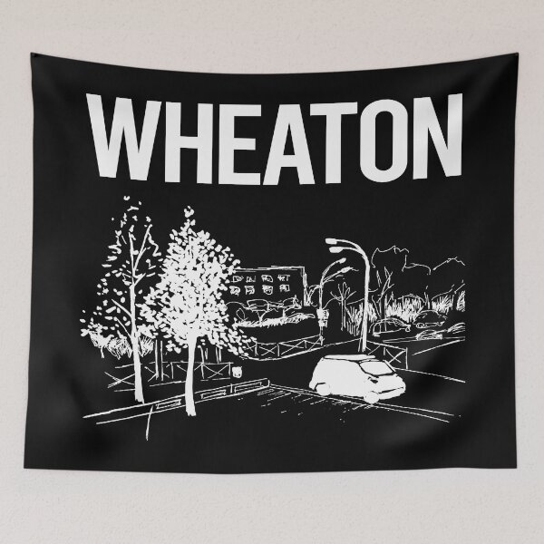Item preview, Street Sketch Wheaton designed and sold by bettyn9wp.
