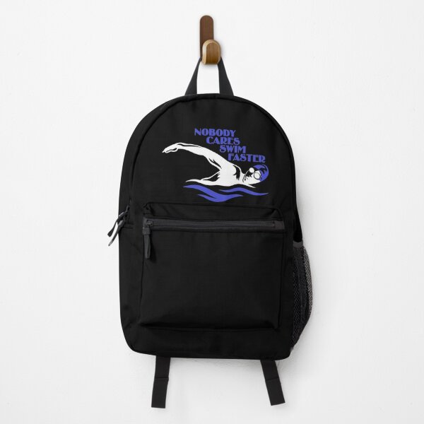 Item preview, Nobody Cares - Swim Faster. designed and sold by Lonesome-Fox.