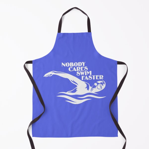 Item preview, Nobody Cares - Swim Faster. designed and sold by Lonesome-Fox.