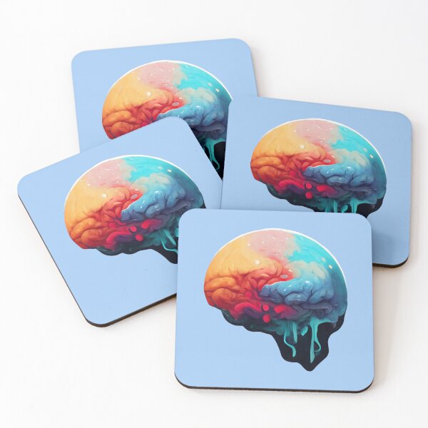 Item preview, Brain Palette - Blue designed and sold by NeuralDesign.