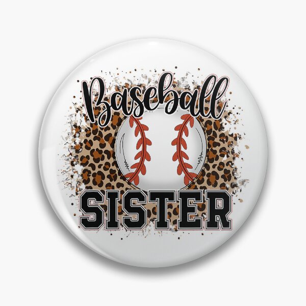 Artikelvorschau, Baseball-Schwester für Mädchen Leopard Lustiges Muttertagsgeschenk entworfen und verkauft von MichelSorour.