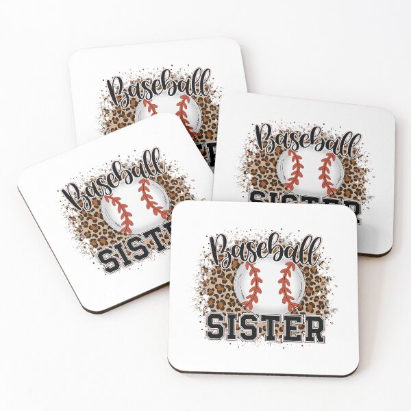 Item preview, Baseball Sister For Girls Leopard Funny Mothers Day Gift designed and sold by MichelSorour.