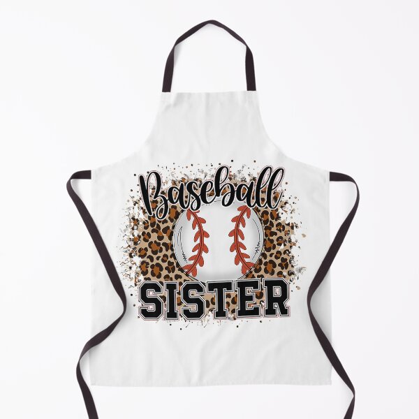 Artikelvorschau, Baseball-Schwester für Mädchen Leopard Lustiges Muttertagsgeschenk entworfen und verkauft von MichelSorour.