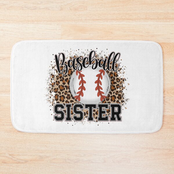 Item preview, Baseball Sister For Girls Leopard Funny Mothers Day Gift designed and sold by MichelSorour.