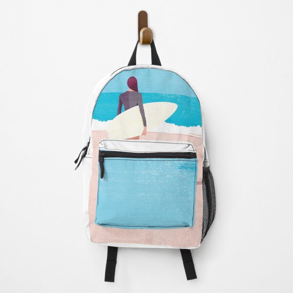 Item preview, Surfer girl designed and sold by SurfolioPrints.