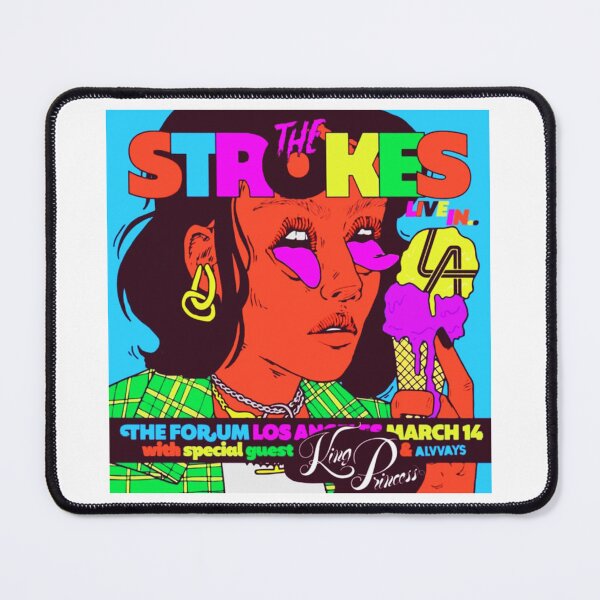 Artikelvorschau, das Forum Los Angeles Stroke 2022 Masade entworfen und verkauft von jorgedare.